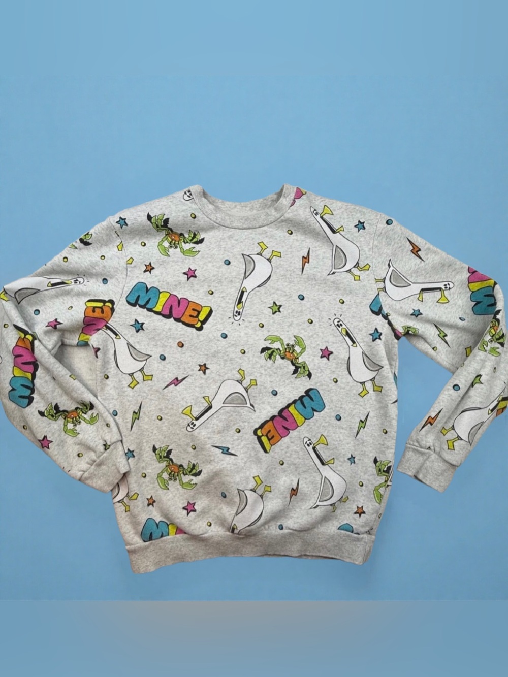 Disney Parks Finding Nemo Seagulls Mine Mine Mine Crewneck